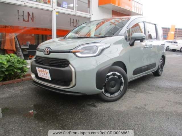 toyota sienta 2023 -TOYOTA--Sienta 6AA-MXPL10G--MXPL10-1102349---TOYOTA--Sienta 6AA-MXPL10G--MXPL10-1102349- image 1