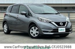 nissan note 2018 -NISSAN--Note DBA-E12--E12-600879---NISSAN--Note DBA-E12--E12-600879-