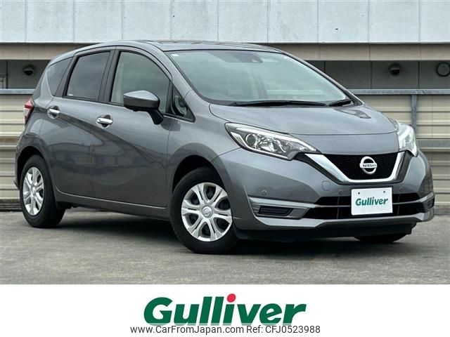 nissan note 2018 -NISSAN--Note DBA-E12--E12-600879---NISSAN--Note DBA-E12--E12-600879- image 1