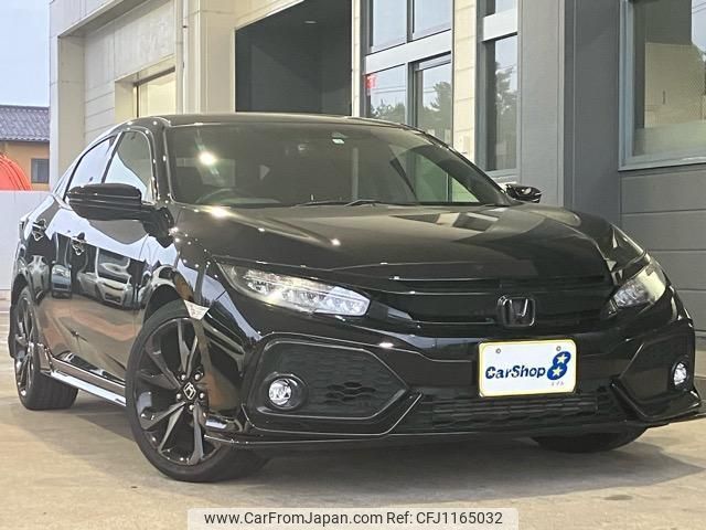 honda civic 2018 quick_quick_DBA-FK7_FK7-1006080 image 1