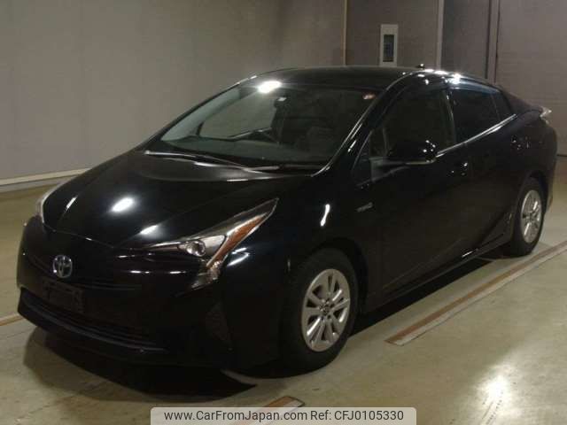 toyota prius 2017 -TOYOTA--Prius DAA-ZVW50--ZVW50-6089849---TOYOTA--Prius DAA-ZVW50--ZVW50-6089849- image 1