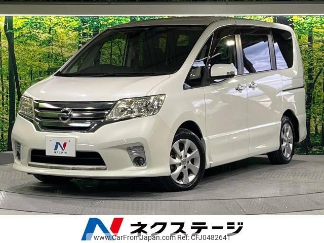 nissan serena 2011 -NISSAN--Serena DBA-FC26--FC26-045276---NISSAN--Serena DBA-FC26--FC26-045276- image 1