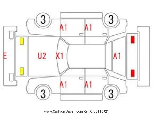 toyota land-cruiser-prado 2021 -TOYOTA--Land Cruiser Prado 3BA-TRJ150W--TRJ150-0127788---TOYOTA--Land Cruiser Prado 3BA-TRJ150W--TRJ150-0127788- image 2