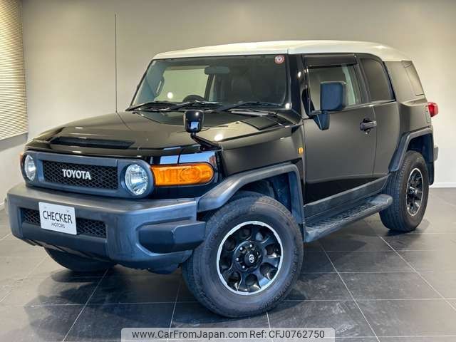 toyota fj-cruiser 2012 -TOYOTA--FJ Curiser CBA-GSJ15W--GSJ15-0121215---TOYOTA--FJ Curiser CBA-GSJ15W--GSJ15-0121215- image 1