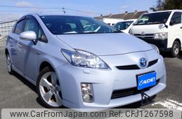 toyota prius 2010 -TOYOTA--Prius DAA-ZVW30--ZVW30-5117324---TOYOTA--Prius DAA-ZVW30--ZVW30-5117324-