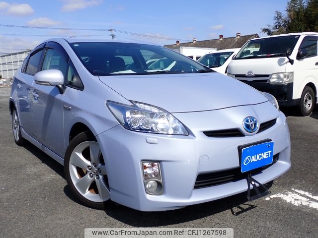 toyota prius 2010 -TOYOTA--Prius DAA-ZVW30--ZVW30-5117324---TOYOTA--Prius DAA-ZVW30--ZVW30-5117324- image 1