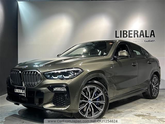 bmw x6 2020 -BMW--BMW X6 3DA-GT30--WBAGT22070LF67321---BMW--BMW X6 3DA-GT30--WBAGT22070LF67321- image 1