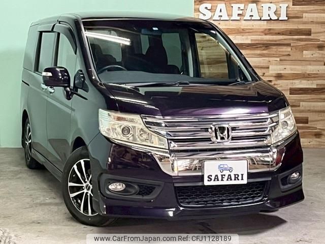 honda stepwagon 2012 -HONDA--Stepwgn RK5--1317033---HONDA--Stepwgn RK5--1317033- image 1