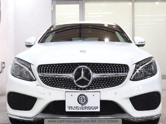 mercedes-benz c-class 2017 CFJ1705669 image 2