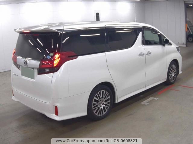 toyota alphard 2016 quick_quick_DBA-AGH30W_AGH30-0061118 image 2