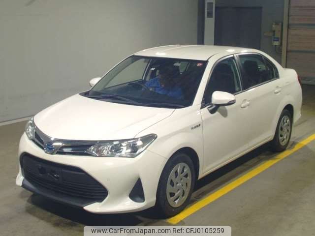 toyota corolla-axio 2019 -TOYOTA--Corolla Axio DAA-NKE165--NKE165-7222998---TOYOTA--Corolla Axio DAA-NKE165--NKE165-7222998- image 1