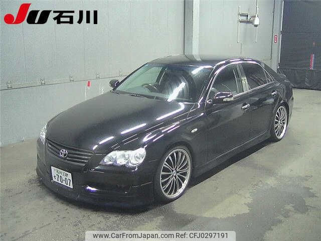 toyota mark-x 2006 -TOYOTA 【石川 338ｾ7007】--MarkX GRX120--0078723---TOYOTA 【石川 338ｾ7007】--MarkX GRX120--0078723- image 1