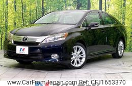 lexus hs 2010 CFJ1653370