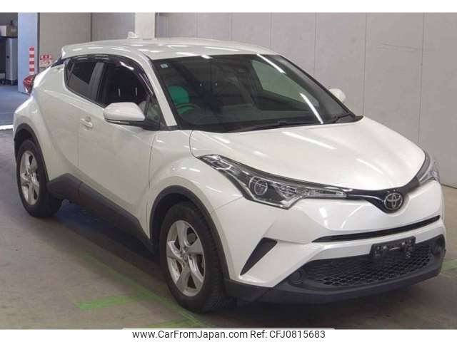 toyota c-hr 2017 -TOYOTA--C-HR DBA-NGX50--NGX50-2015799---TOYOTA--C-HR DBA-NGX50--NGX50-2015799- image 1