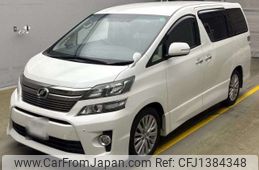 toyota vellfire 2013 -TOYOTA 【横浜 379ﾏ 1】--Vellfire DBA-ANH20W--ANH20-8304513---TOYOTA 【横浜 379ﾏ 1】--Vellfire DBA-ANH20W--ANH20-8304513-