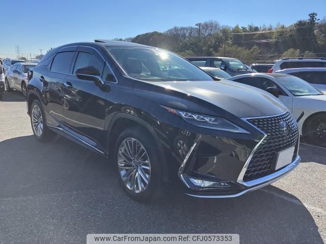 lexus rx 2020 quick_quick_6AA-GYL25W_GYL25-0023221 image 1