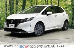 nissan note 2021 CFJ1741039
