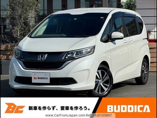 honda freed 2017 -HONDA--Freed DBA-GB5--GB5-1045008---HONDA--Freed DBA-GB5--GB5-1045008- image 1