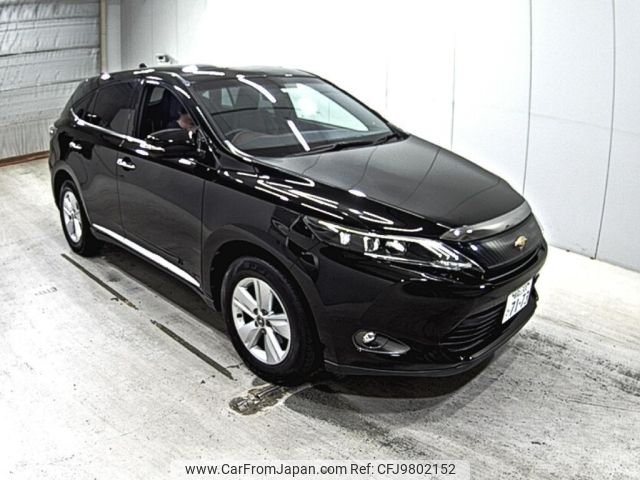 toyota harrier 2014 -TOYOTA 【和歌山 300ひ7173】--Harrier ZSU60W-0005895---TOYOTA 【和歌山 300ひ7173】--Harrier ZSU60W-0005895- image 1