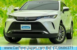 toyota harrier-hybrid 2022 quick_quick_6AA-AXUH80_AXUH80-0047293