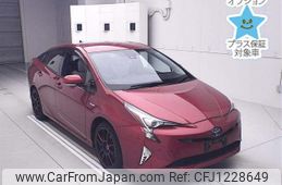 toyota prius 2016 -TOYOTA--Prius ZVW55-8019378---TOYOTA--Prius ZVW55-8019378-