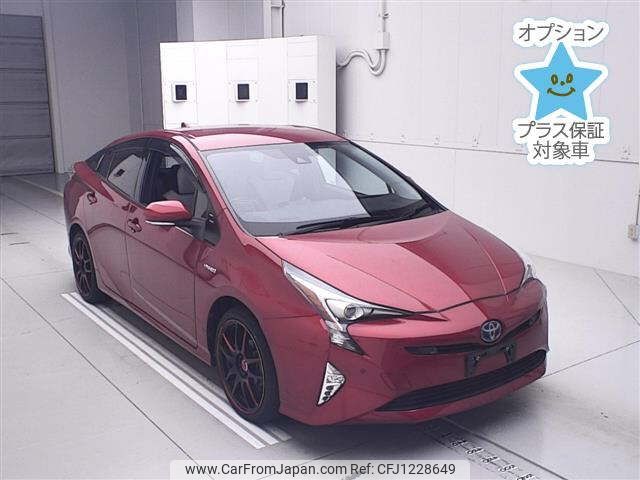 toyota prius 2016 -TOYOTA--Prius ZVW55-8019378---TOYOTA--Prius ZVW55-8019378- image 1