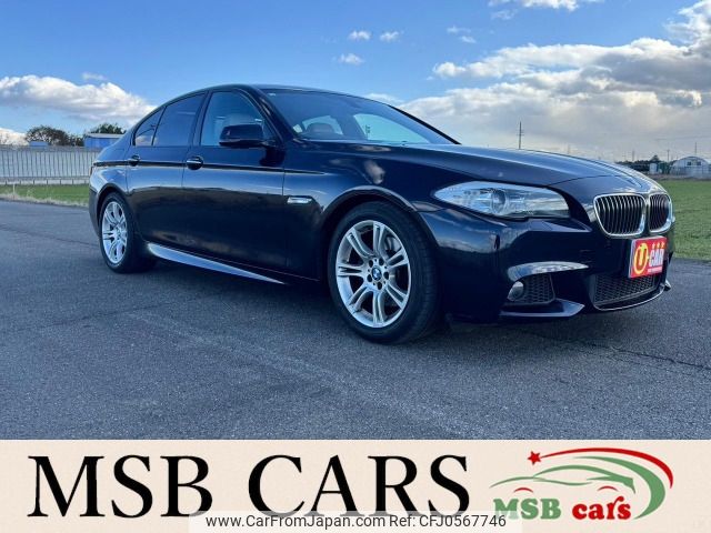 bmw 5-series 2013 -BMW--BMW 5 Series LDA-FW20--WBAFW12030DY97056---BMW--BMW 5 Series LDA-FW20--WBAFW12030DY97056- image 1