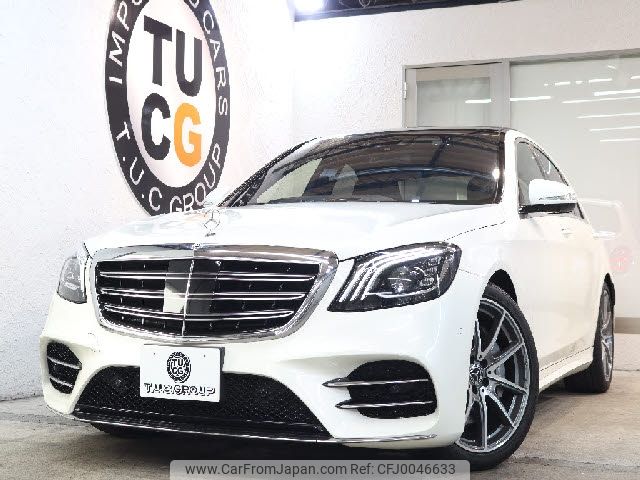 mercedes-benz s-class 2018 -MERCEDES-BENZ--Benz S Class DAA-222058--WDD2220582A422644---MERCEDES-BENZ--Benz S Class DAA-222058--WDD2220582A422644- image 1