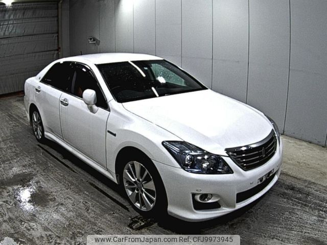 toyota crown 2009 -TOYOTA--Crown GWS204-0013220---TOYOTA--Crown GWS204-0013220- image 1