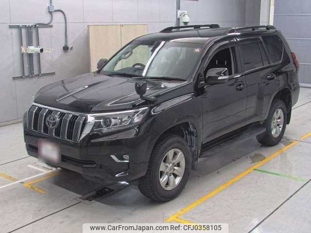 toyota land-cruiser-prado 2020 -TOYOTA--Land Cruiser Prado CBA-TRJ150W--TRJ150-0109764---TOYOTA--Land Cruiser Prado CBA-TRJ150W--TRJ150-0109764- image 1