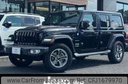 chrysler jeep-wrangler 2020 CFJ1679970