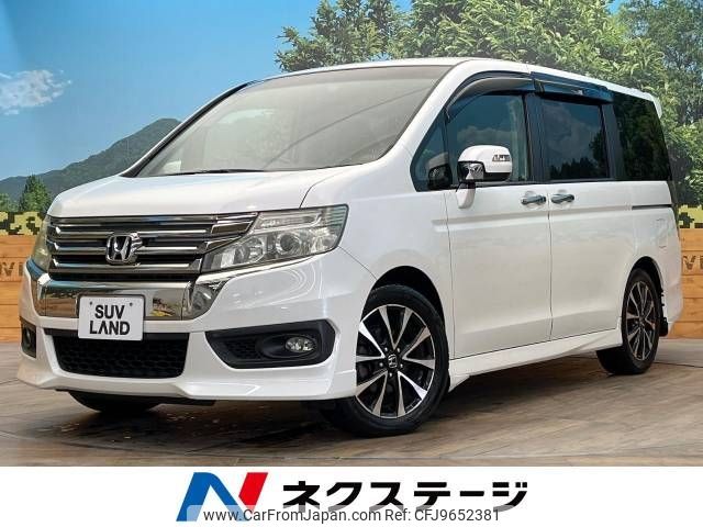 honda stepwagon 2013 -HONDA--Stepwgn DBA-RK5--RK5-1328240---HONDA--Stepwgn DBA-RK5--RK5-1328240- image 1