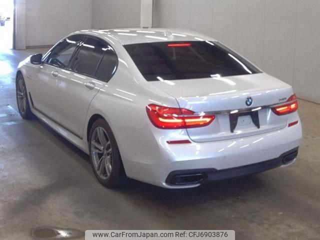 bmw 7-series 2016 CFJ6903876 image 2