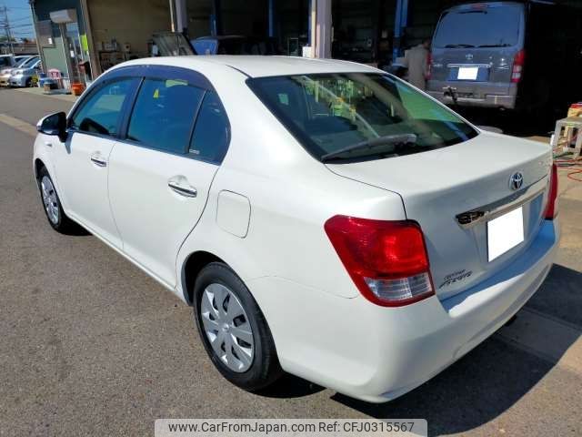 toyota corolla-axio 2014 -TOYOTA--Corolla Axio DAA-NKE165--NKE165-7063696---TOYOTA--Corolla Axio DAA-NKE165--NKE165-7063696- image 2