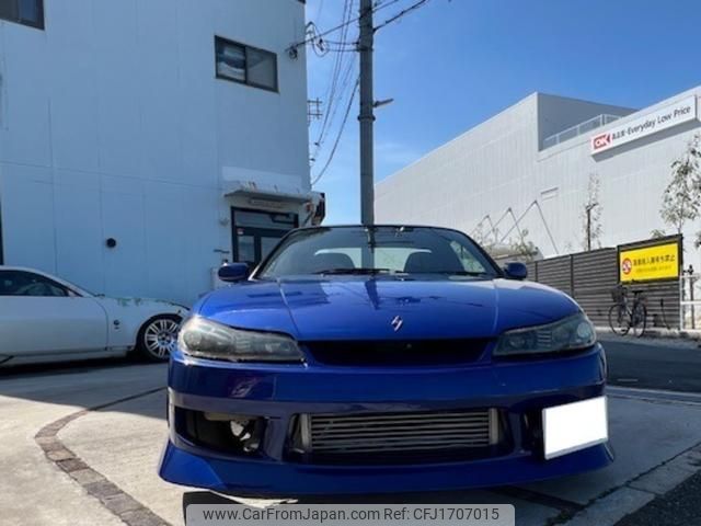 nissan silvia 1999 CFJ1707015 image 2
