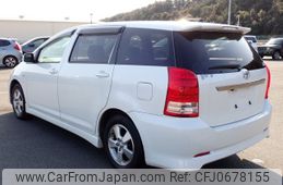 toyota wish 2008 NIKYO_BN85320