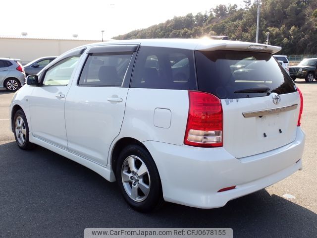 toyota wish 2008 NIKYO_BN85320 image 1