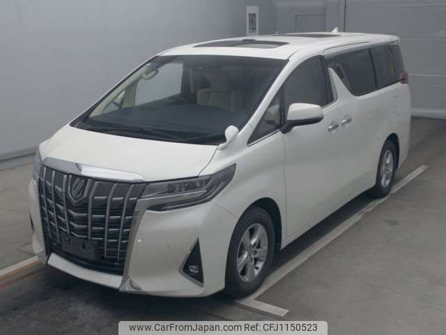 toyota alphard 2020 -TOYOTA--Alphard 3BA-AGH30W--AGH30-0307762---TOYOTA--Alphard 3BA-AGH30W--AGH30-0307762- image 1
