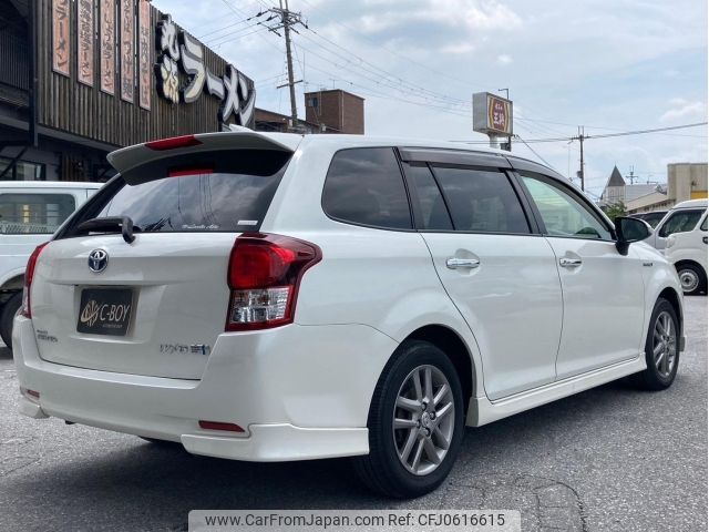 toyota corolla-fielder 2014 -TOYOTA--Corolla Fielder NKE165G--NKE165-7039667---TOYOTA--Corolla Fielder NKE165G--NKE165-7039667- image 2