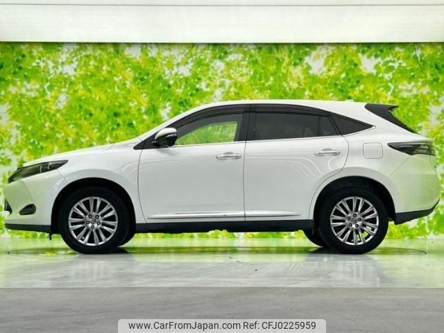 toyota harrier 2015 quick_quick_DBA-ZSU60W_ZSU60-0073180 image 2