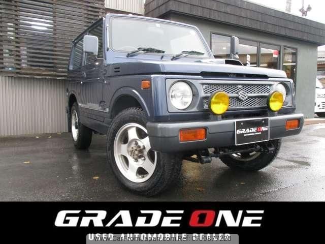 suzuki jimny 1995 -SUZUKI--Jimny JA11V--336501---SUZUKI--Jimny JA11V--336501- image 1