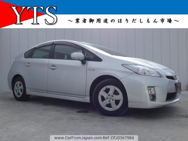 toyota prius 2010 -TOYOTA--Prius DAA-ZVW30--ZVW30-5164218---TOYOTA--Prius DAA-ZVW30--ZVW30-5164218- image 1