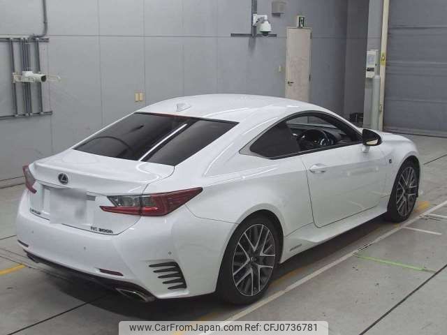 lexus rc 2015 -LEXUS 【松本 339ﾄ 4】--Lexus RC DAA-AVC10--AVC10-6000749---LEXUS 【松本 339ﾄ 4】--Lexus RC DAA-AVC10--AVC10-6000749- image 2