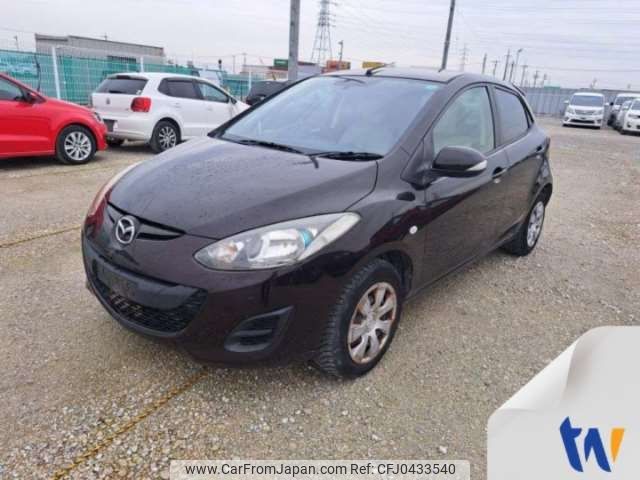 mazda demio 2013 -MAZDA--Demio DBA-DEJFS--DEJFS-149372---MAZDA--Demio DBA-DEJFS--DEJFS-149372- image 1