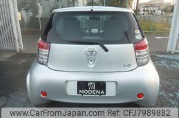 2009 Toyota Iq DBA-KGJ10 2WD - Car Price $2,222