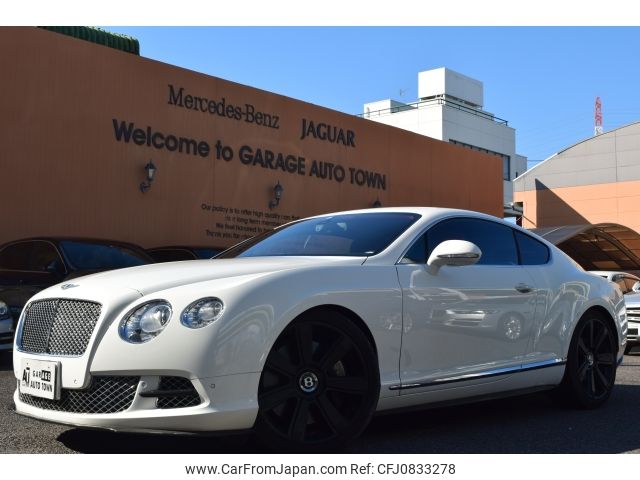 bentley bentley-continental 2012 -BENTLEY--Bentley Continental ABA-BFCKH--SCBFE63W2DC078947---BENTLEY--Bentley Continental ABA-BFCKH--SCBFE63W2DC078947- image 1