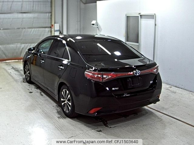 toyota sai 2013 CFJ1503640 image 2