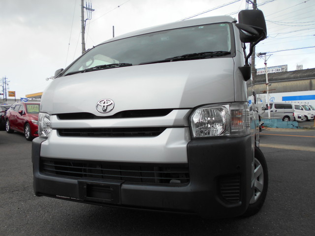 Van store toyota occasion