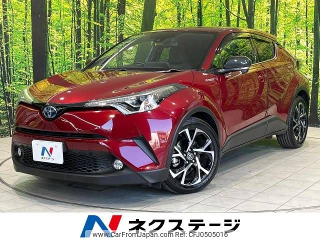 toyota c-hr 2017 -TOYOTA--C-HR DAA-ZYX10--ZYX10-2080732---TOYOTA--C-HR DAA-ZYX10--ZYX10-2080732- image 1