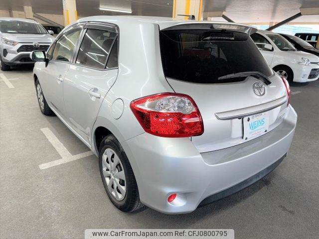 2010 Toyota Auris DBA-NZE151H 2WD - Car Price $2,518